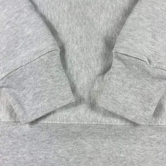 VTG Notre Dame de Sion 1912 Sweatshirt Extra Large Grey & Purple Faded Crewneck - Picture 3 of 14
